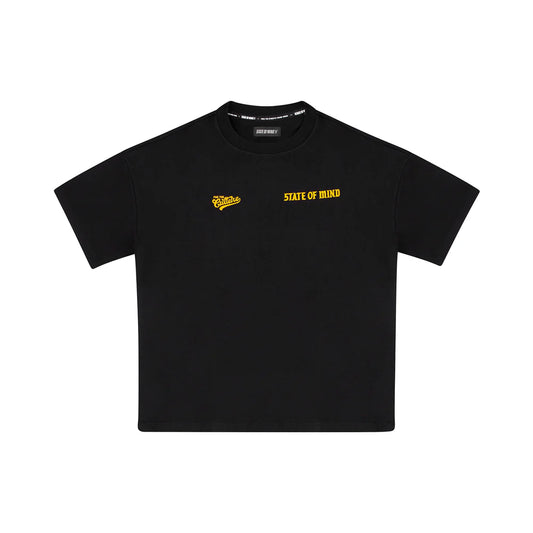 " BLOCK PARTY " T-Shirt Black