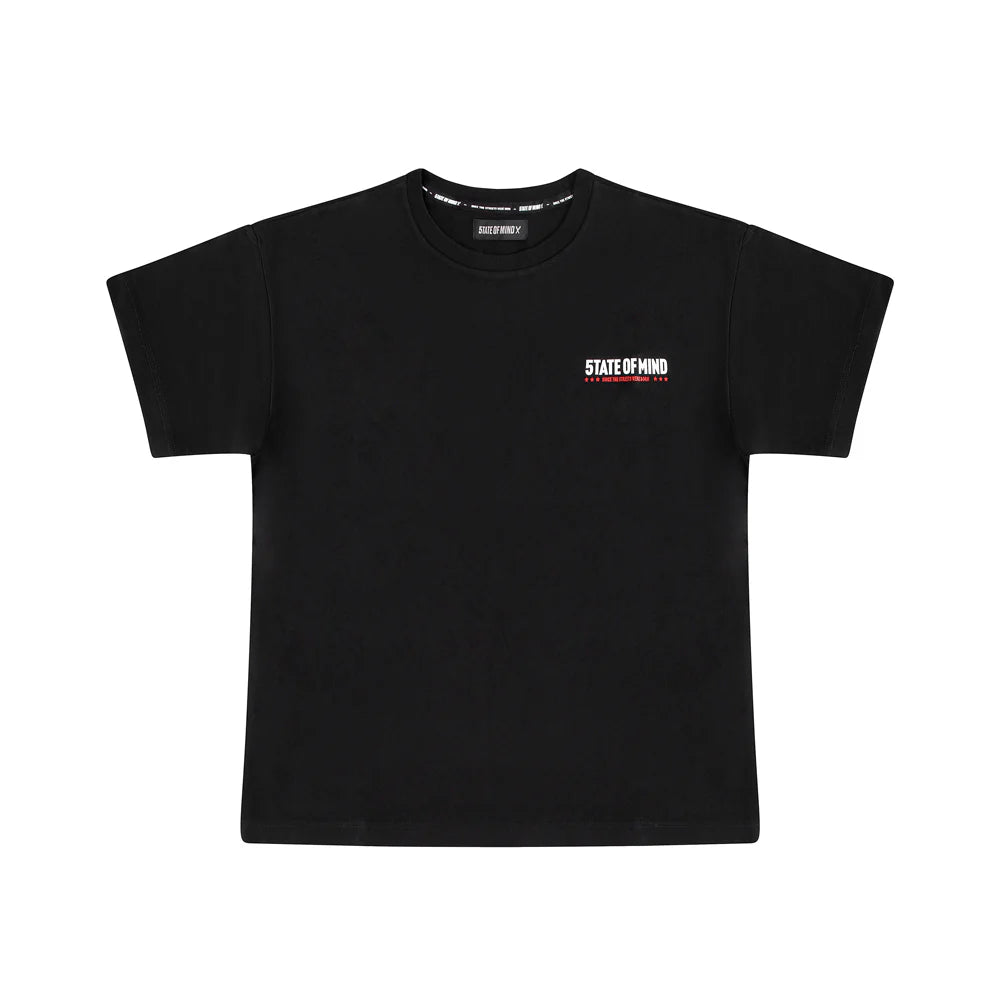 " 4 THE CULTURE " T-Shirt Black