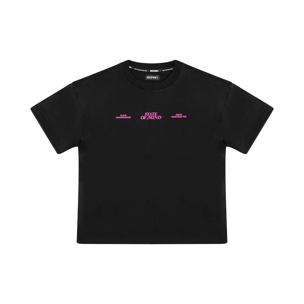 " STREET DREAMS " T-Shirt Black