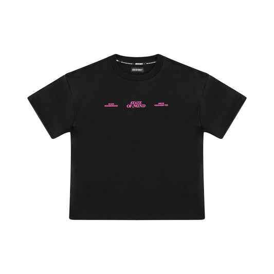 " STREET DREAMS " T-Shirt Black