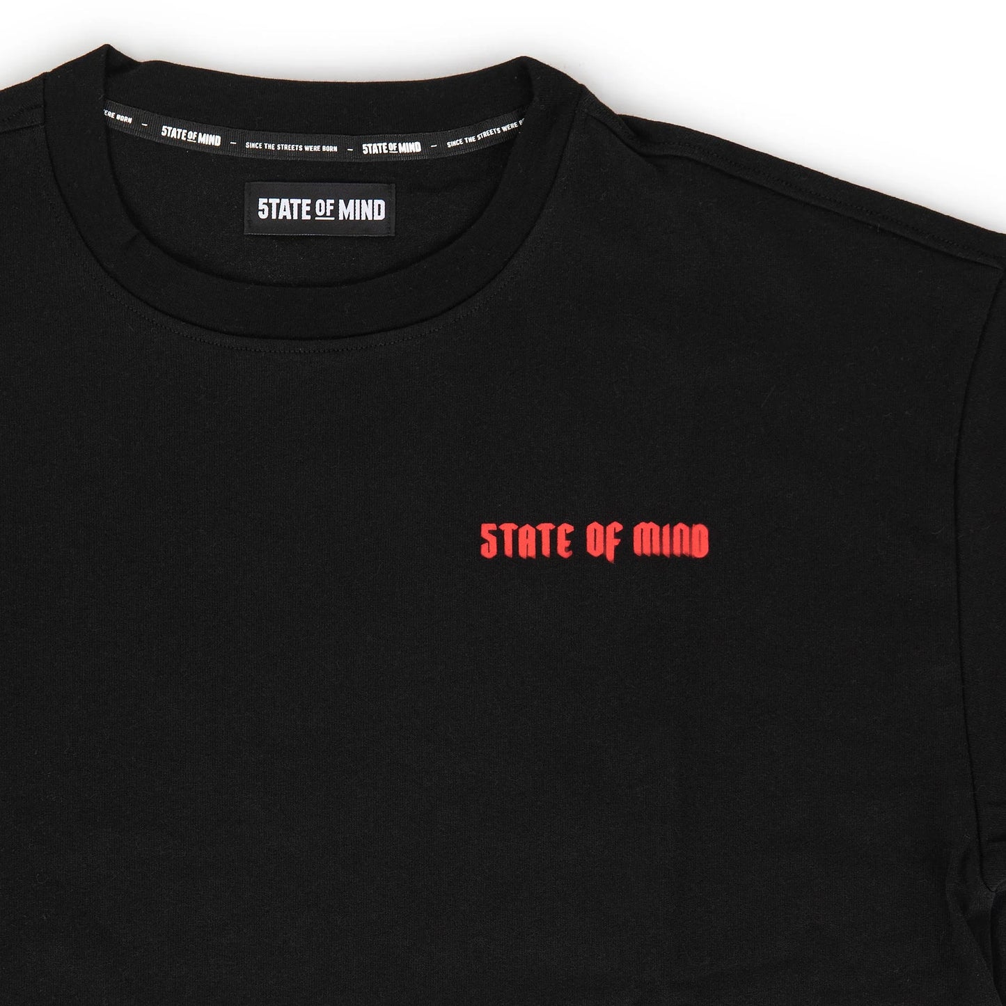 "5OM GRFX" Roll The Dice Tee Black