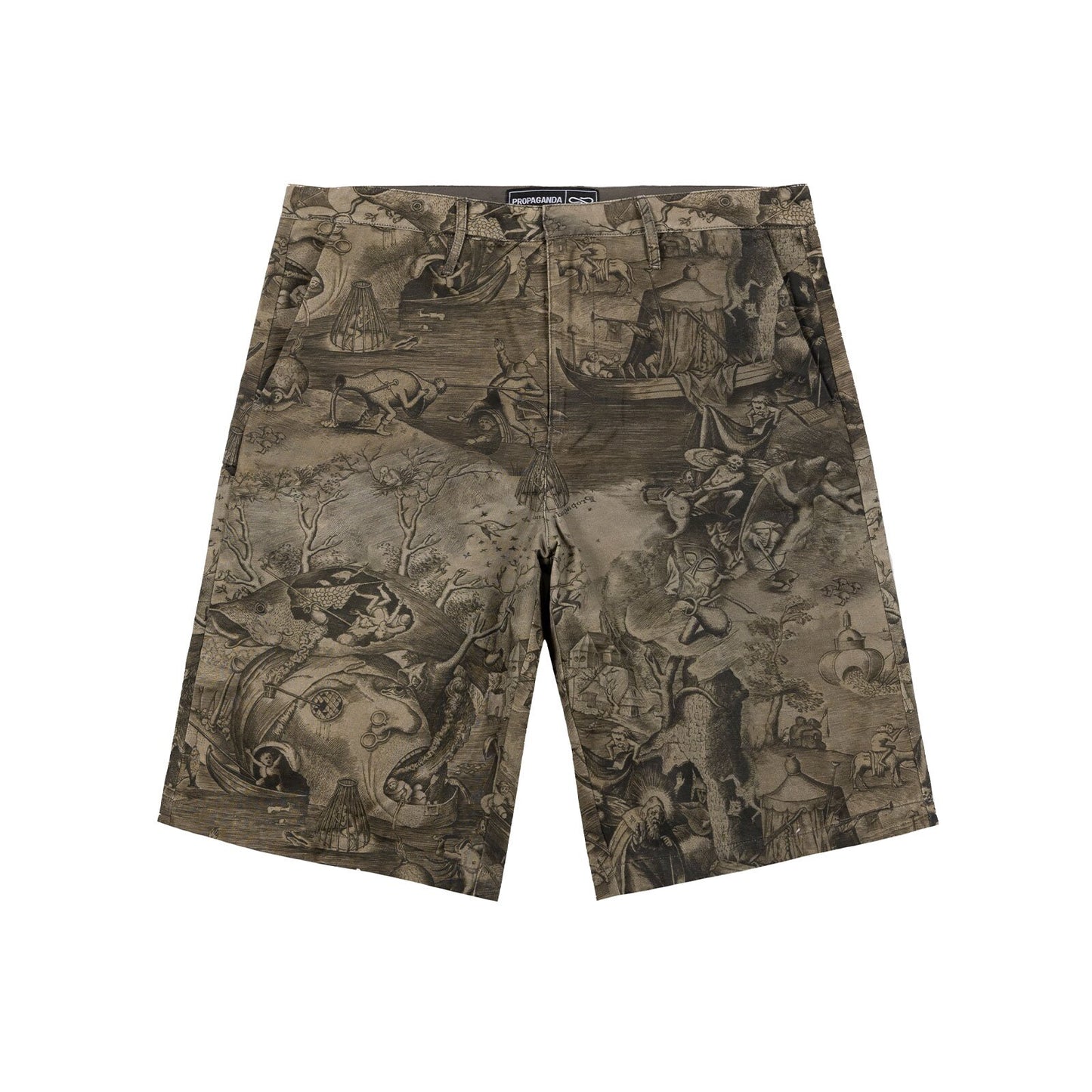 Temptation Chino Short Brown