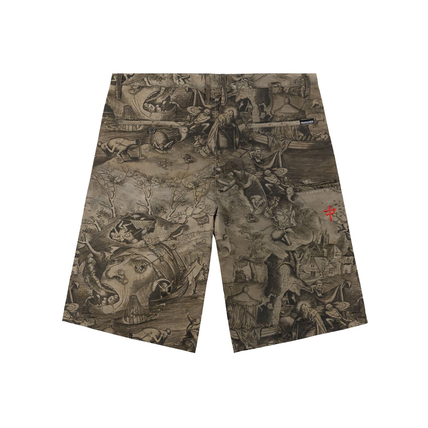 Temptation Chino Short Brown