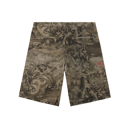 Temptation Chino Short Brown