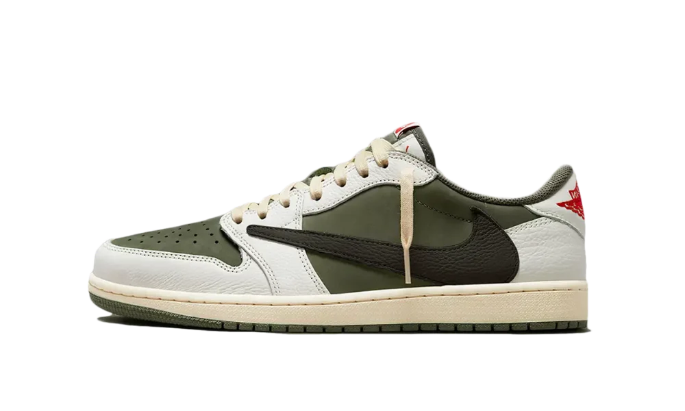 Air Jordan 1 Low OG Travis Scott 'Medium Olive'