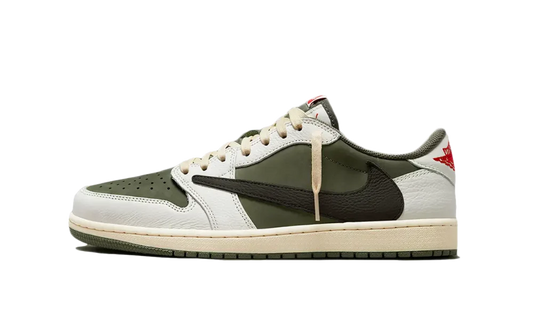 Air Jordan 1 Low OG Travis Scott 'Medium Olive'