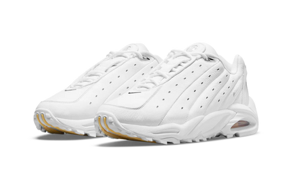 Nike NOCTA Hot Step Terra Triple White Vista Laterale - Raf Sneakers Trieste
