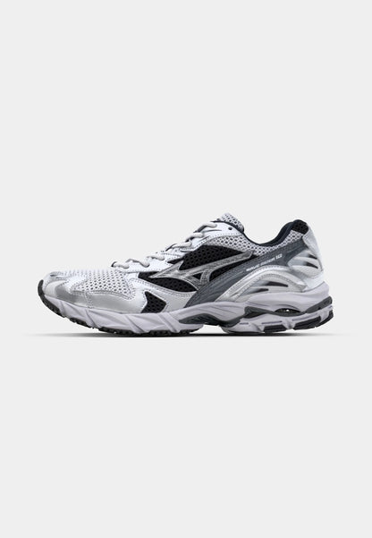 Mizuno Wave Rider 10 White Silver - Running Sneaker | Raf Sneakers Trieste