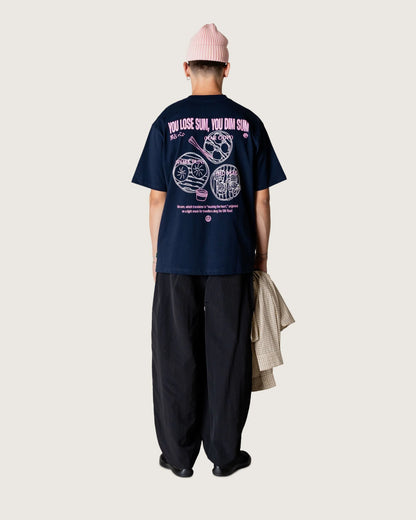 WoodBird WBBaine Dim Sum Tee Dettaglio - Raf Sneakers Trieste