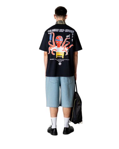 WoodBird WBBaine Octo Tee Dettaglio - Raf Sneakers Trieste