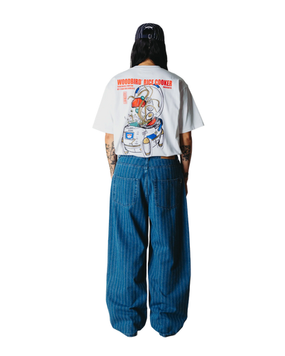 WBBaine Cook Tee White vista retro - Raf Sneakers Trieste