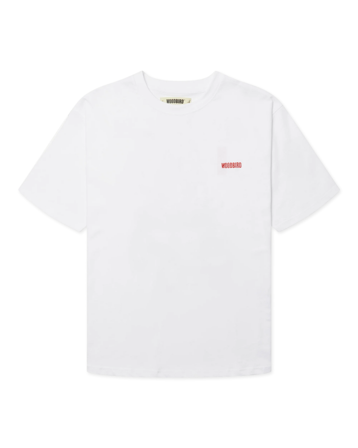 WBBaine Cook Tee White dettaglio - Raf Sneakers Trieste