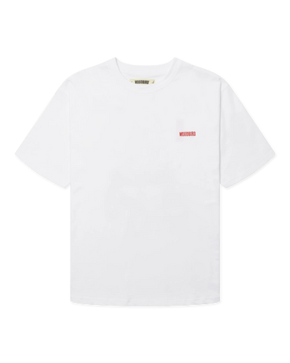 WBBaine Cook Tee White dettaglio - Raf Sneakers Trieste