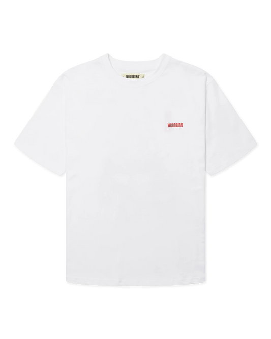 WBBaine Cook Tee White dettaglio - Raf Sneakers Trieste