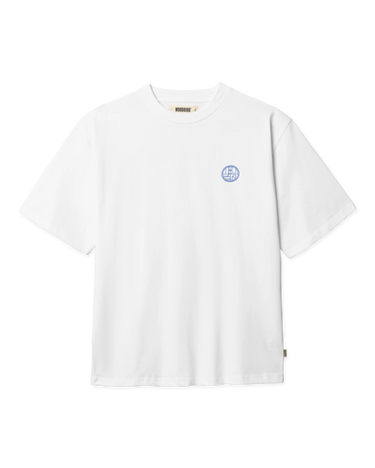 WoodBird WBBaine Dump Tee White Vista Retro - Raf Sneakers Trieste