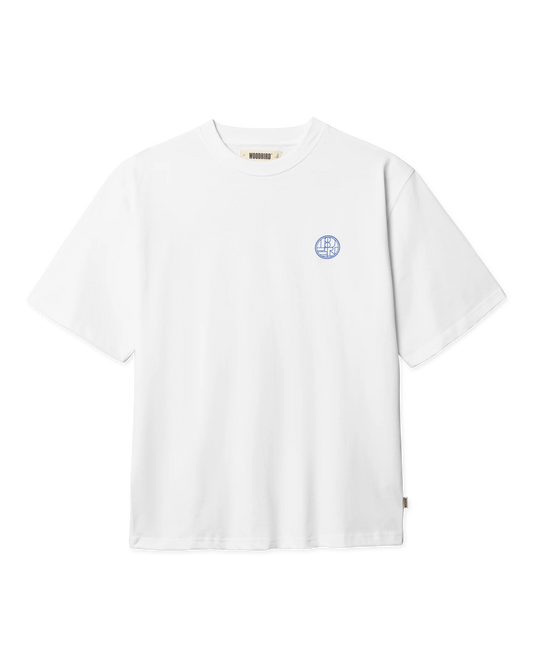 WBBaine Dump Tee White