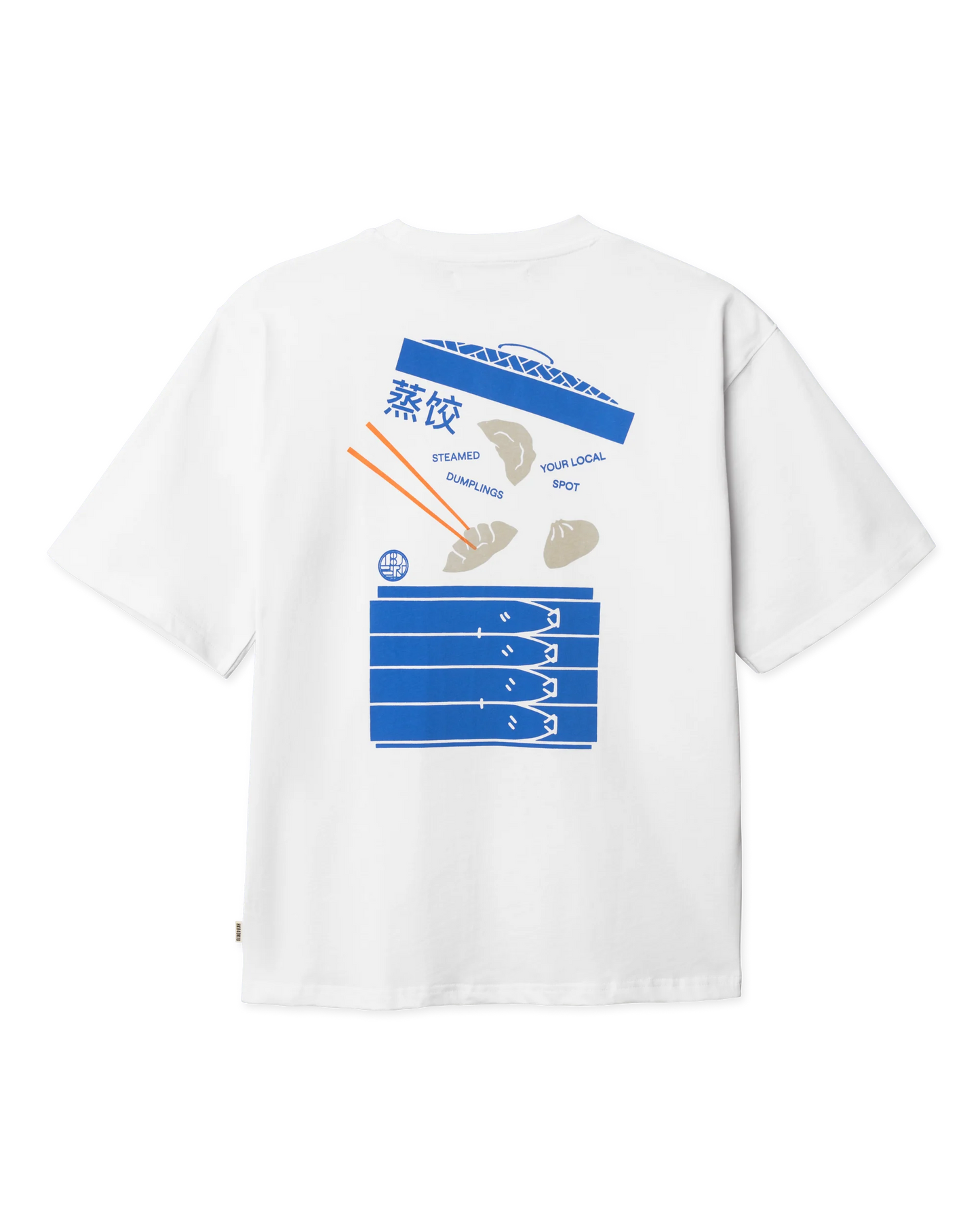 WBBaine Dump Tee White