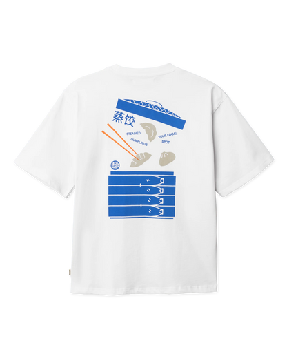 WoodBird WBBaine Dump Tee White - T-Shirt Streetwear | Raf Sneakers Trieste