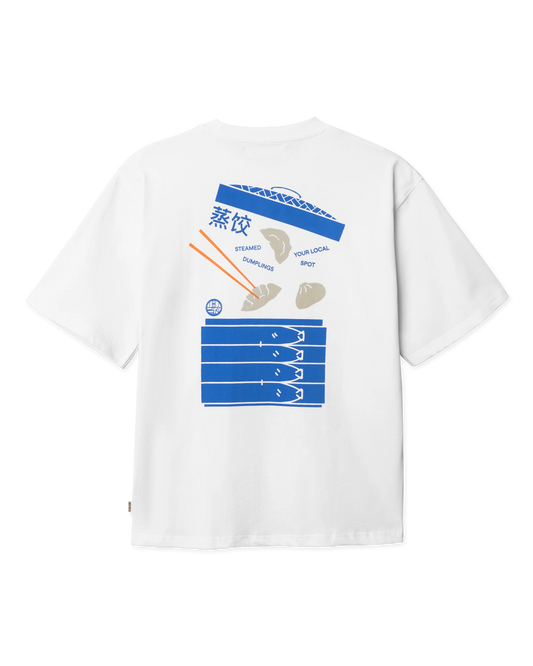 WBBaine Dump Tee White