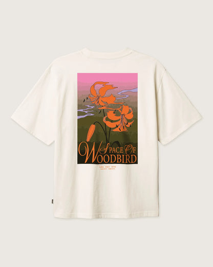 WoodBird WBBaine Flower Tee - T-Shirt Streetwear | Raf Sneakers Trieste