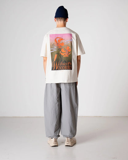 WoodBird WBBaine Flower Tee Dettaglio - Raf Sneakers Trieste