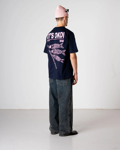 WoodBird WBBaine Koi Tee Dettaglio - Raf Sneakers Trieste