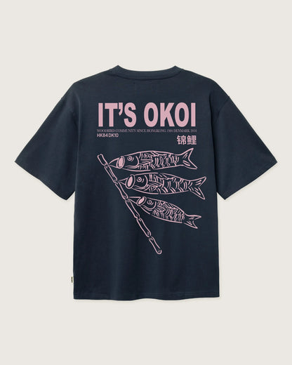 WoodBird WBBaine Koi Tee - T-Shirt Streetwear | Raf Sneakers Trieste
