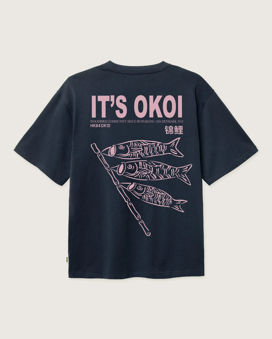 WBBaine Koi Tee