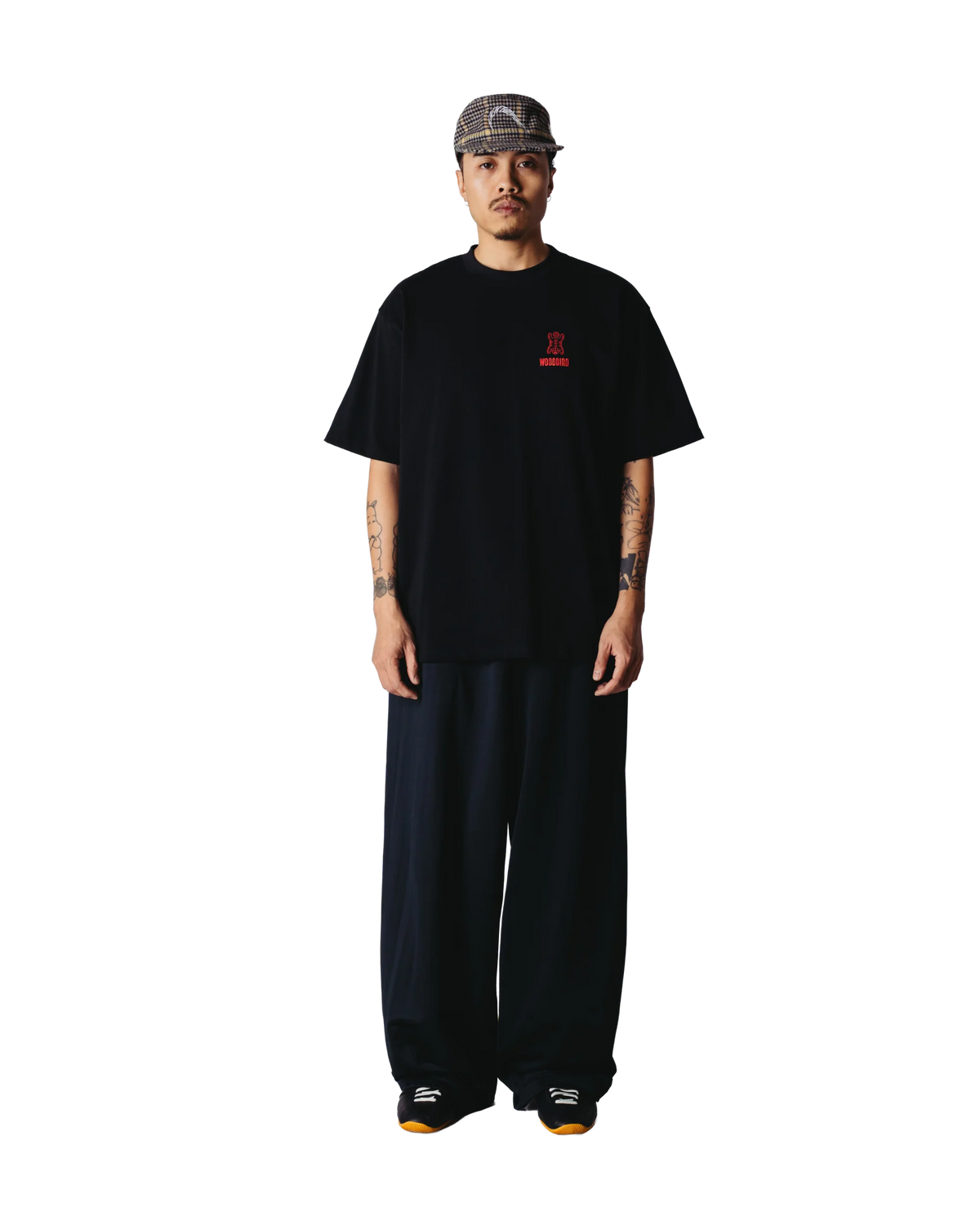 WBBaine Tiger Tee Black