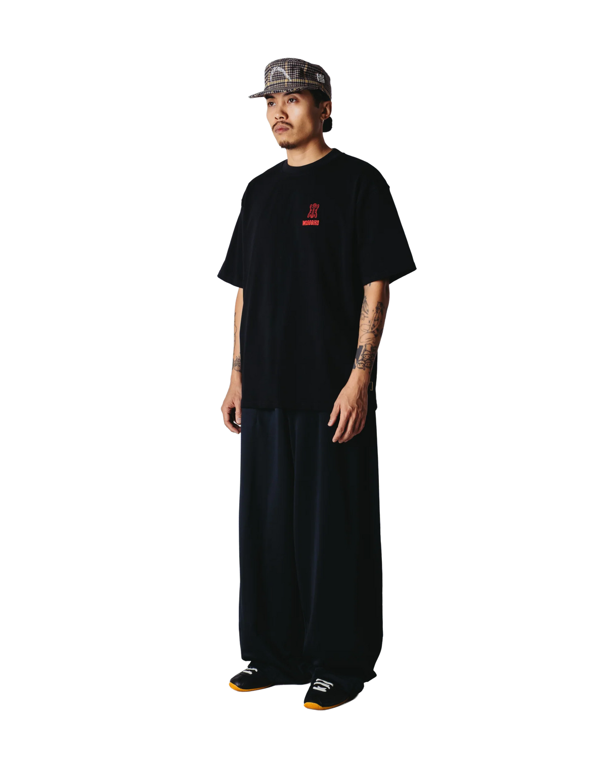 WBBaine Tiger Tee Black vista retro - Raf Sneakers Trieste