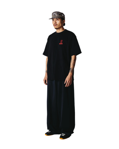 WBBaine Tiger Tee Black vista retro - Raf Sneakers Trieste