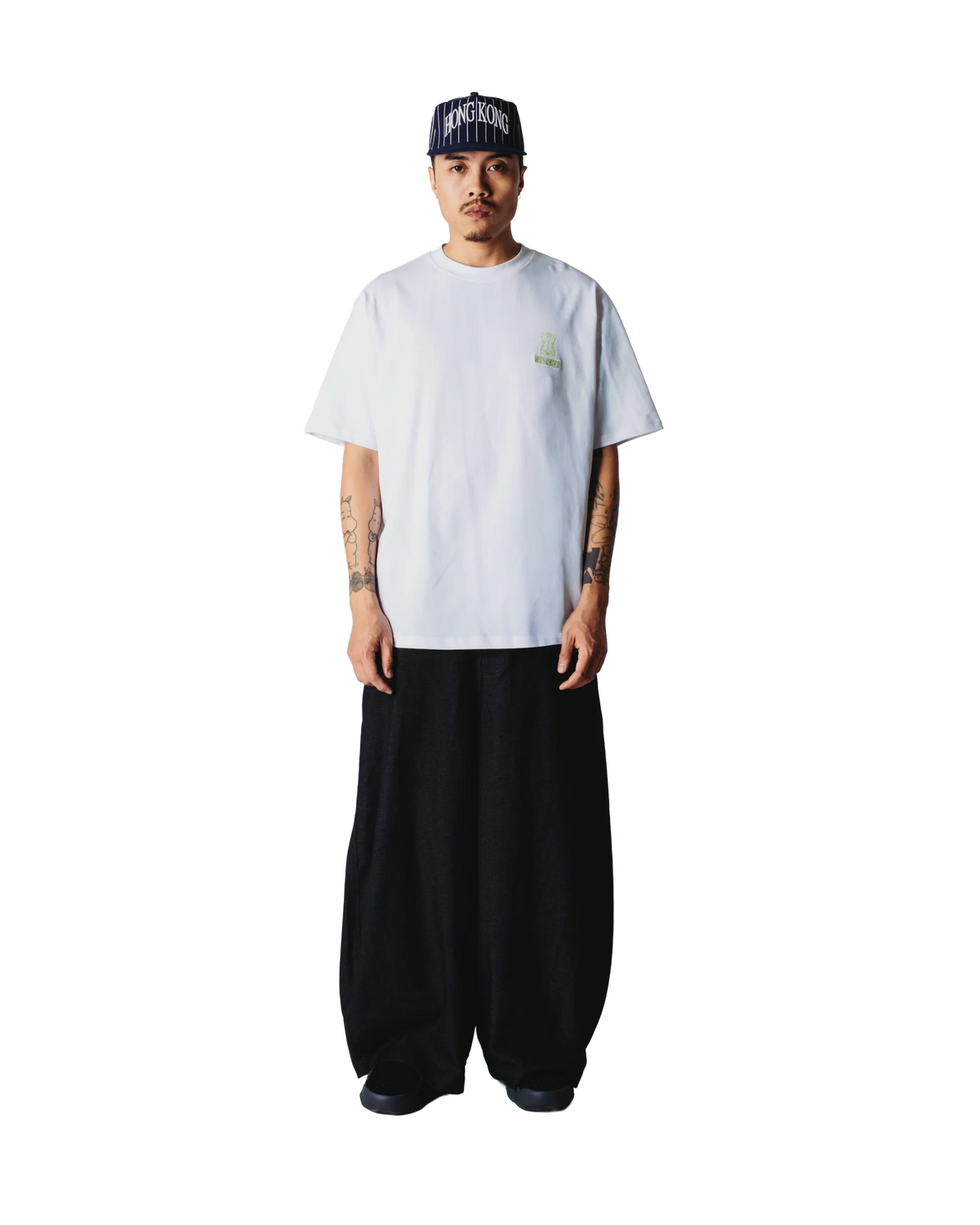 WBBaine Tiger Tee White