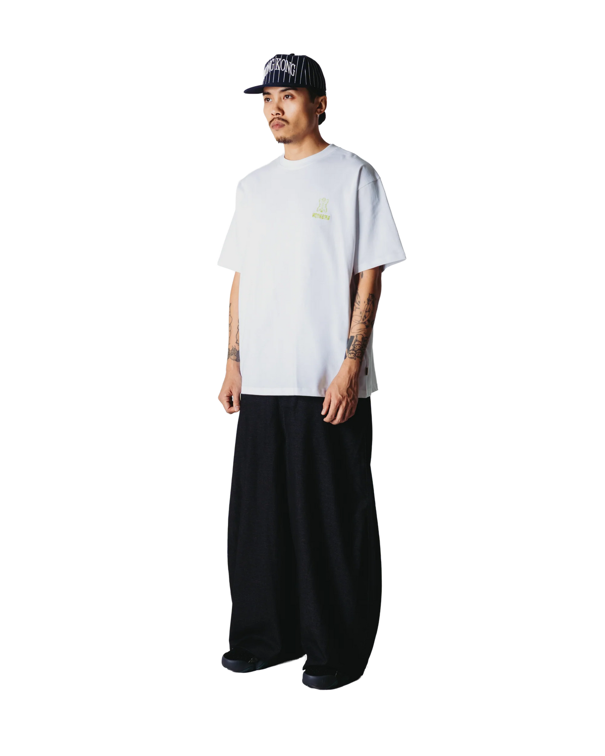 WBBaine Tiger Tee White vista retro - Raf Sneakers Trieste