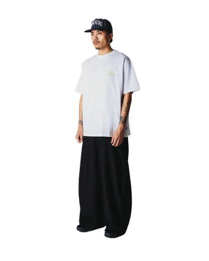 WBBaine Tiger Tee White vista retro - Raf Sneakers Trieste