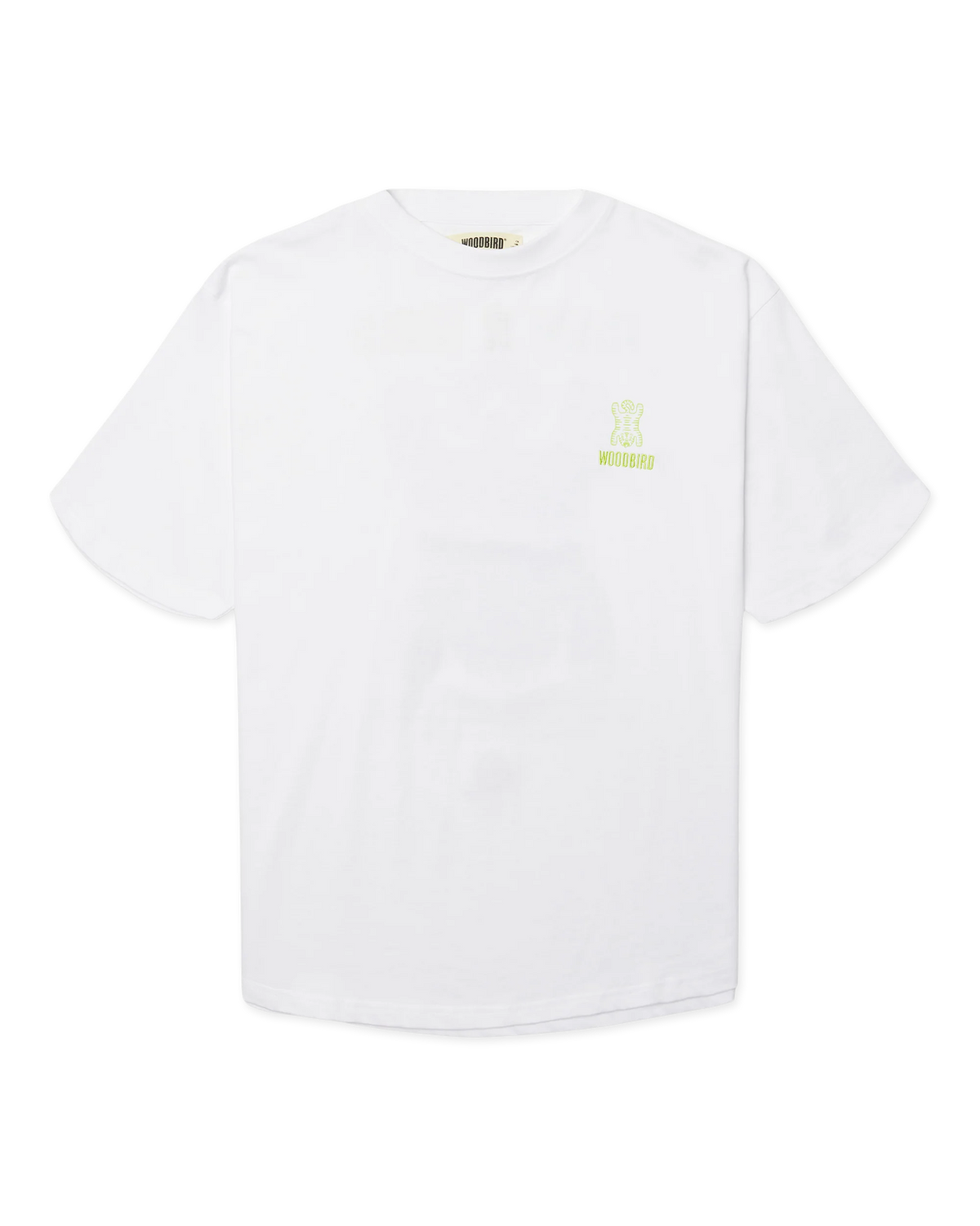 WBBaine Tiger Tee White dettaglio - Raf Sneakers Trieste