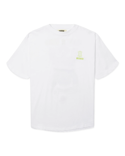 WBBaine Tiger Tee White dettaglio - Raf Sneakers Trieste