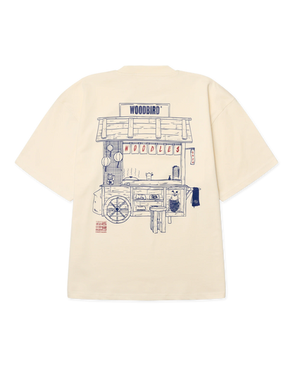 WoodBird WBBeam Cart Tee - T-Shirt Streetwear | Raf Sneakers Trieste