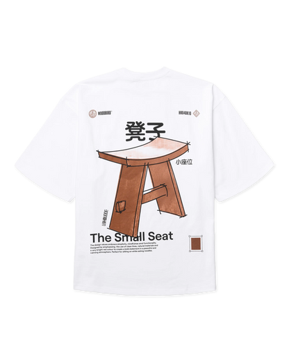WoodBird WBBeam Seat Tee - T-Shirt Streetwear | Raf Sneakers Trieste