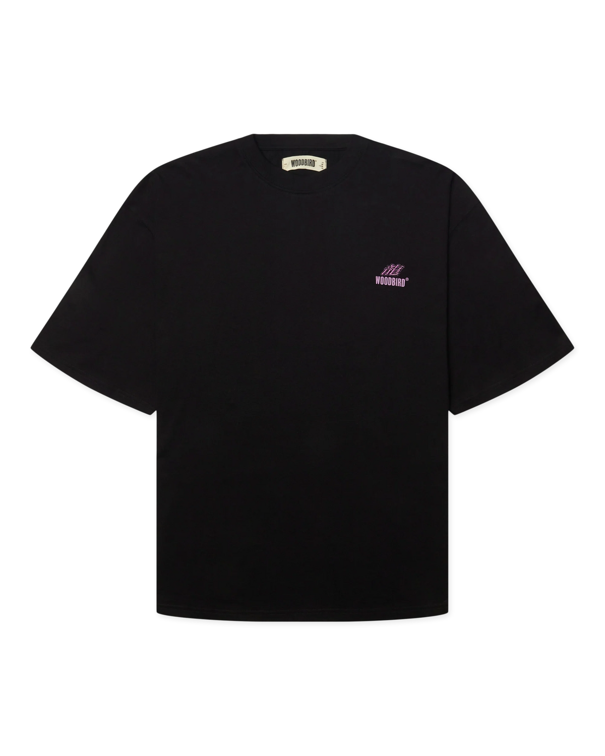 WBBeam Action Tee Black dettaglio - Raf Sneakers Trieste