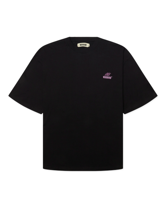 WBBeam Action Tee Black dettaglio - Raf Sneakers Trieste