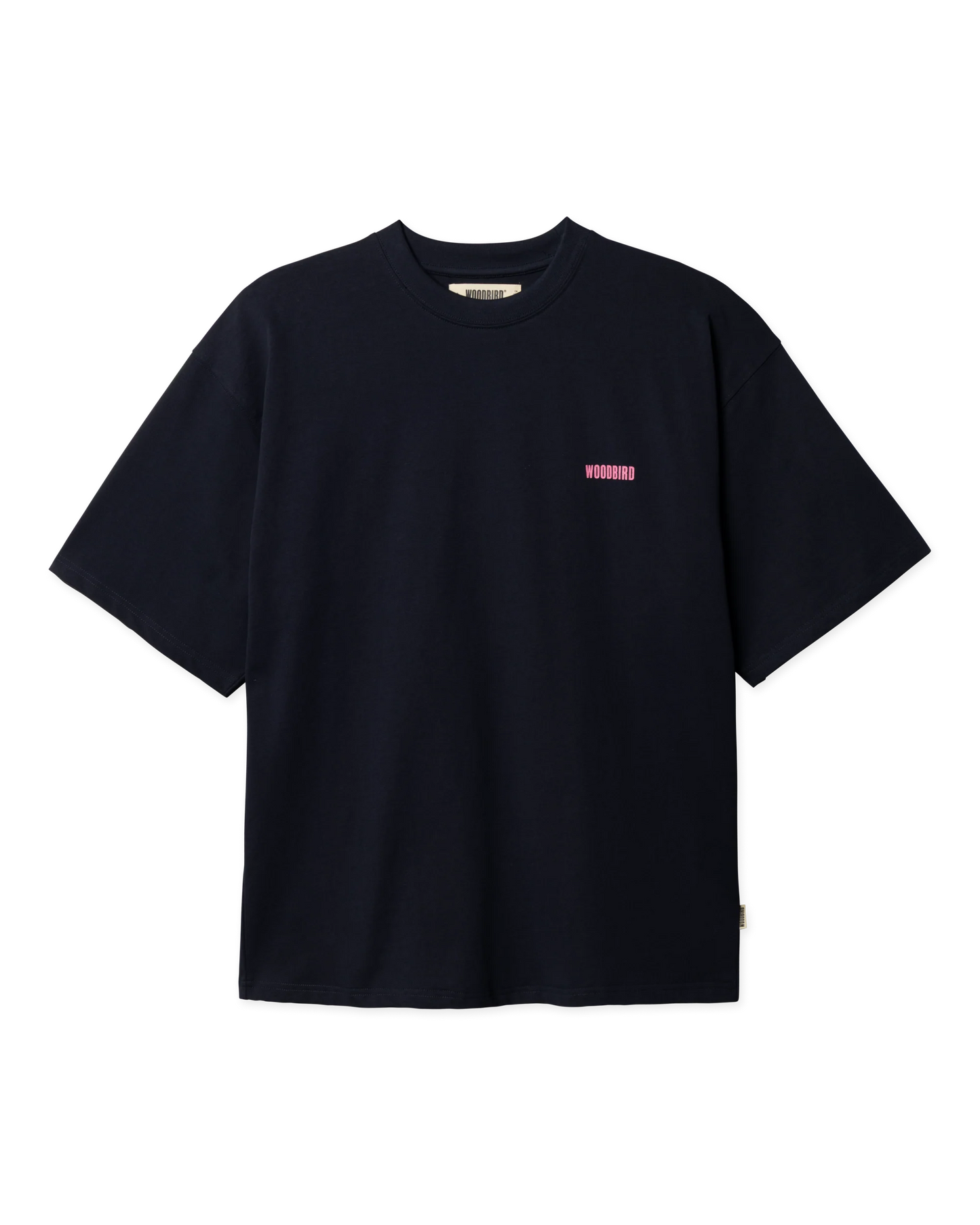WBBeam Book Tee Dark Navy