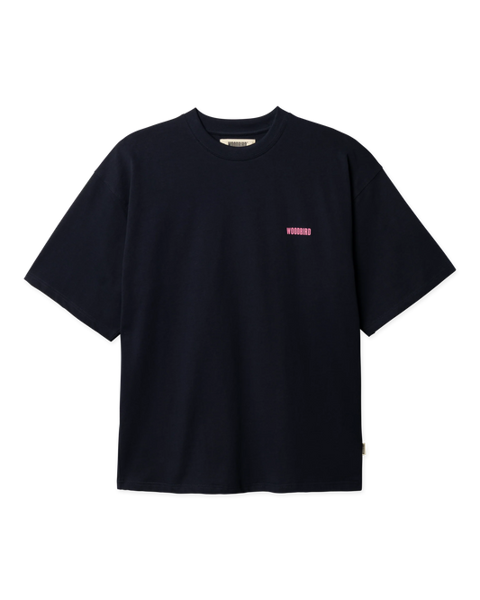 WBBeam Book Tee Dark Navy
