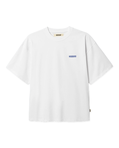 WoodBird WBBeam Book Tee White Vista Retro - Raf Sneakers Trieste