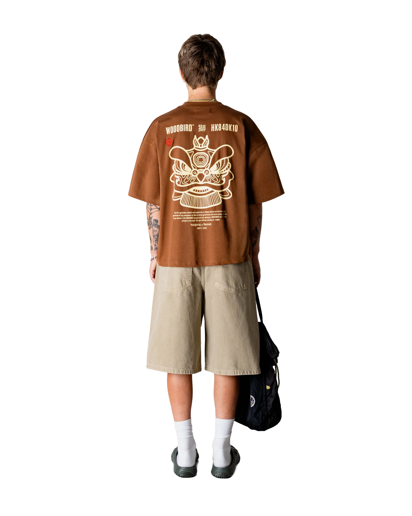 WBBeam Lion Tee Mid Brown