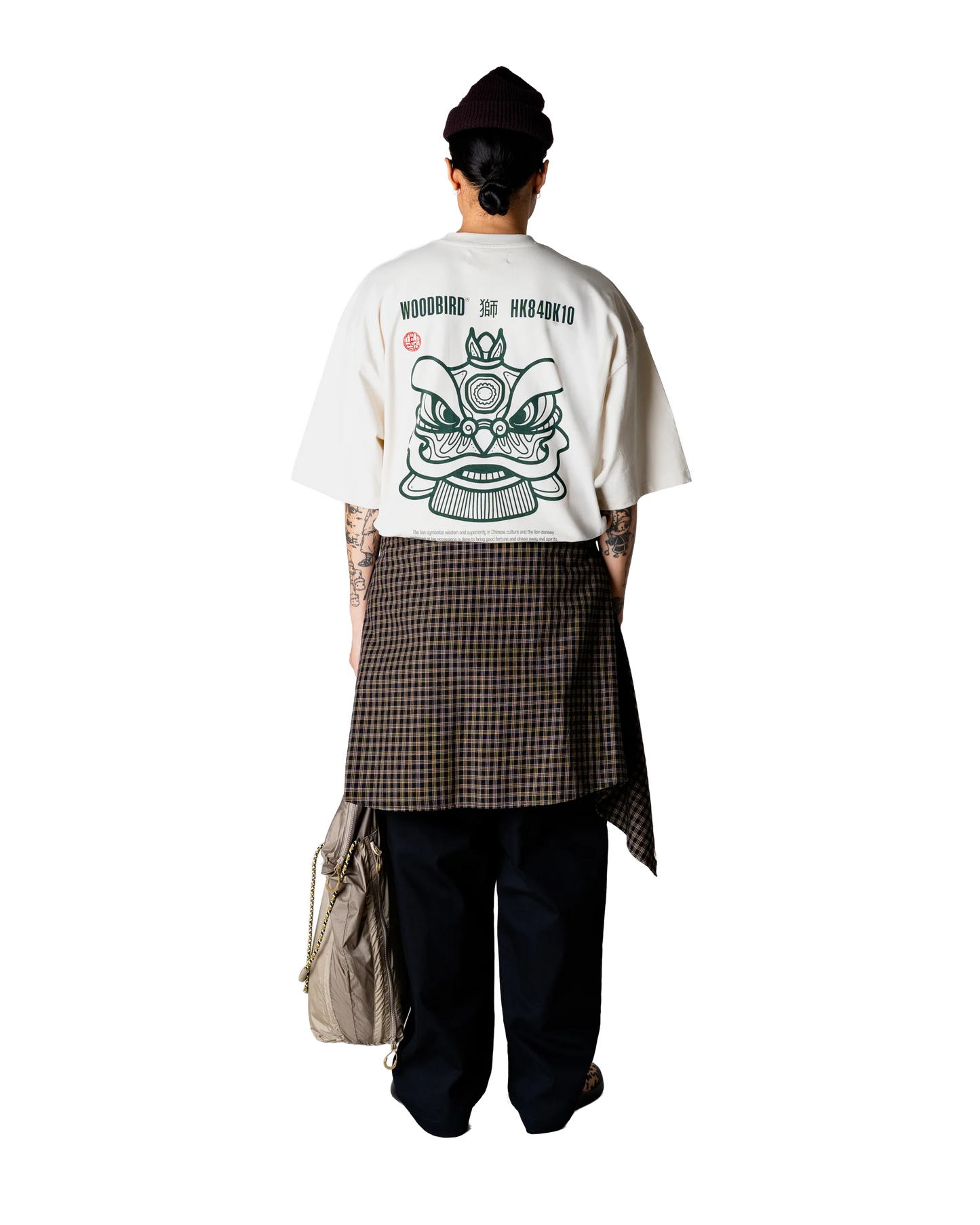 WBBeam Lion Tee Off White