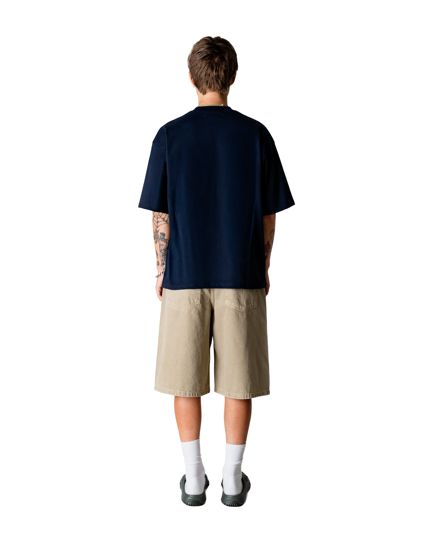 WBBeam Nine Tee Dark Navy