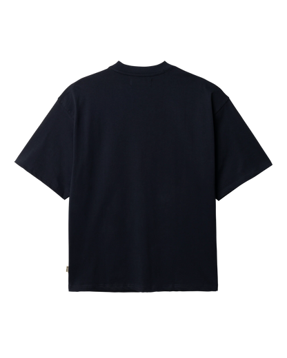 WoodBird WBBeam Nine Tee Dark Navy Vista Retro - Raf Sneakers Trieste