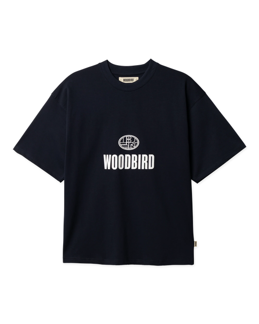 WBBeam Nine Tee Dark Navy