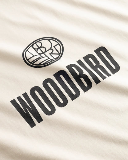 WoodBird WBBeam Nine Tee Off White Vista Retro - Raf Sneakers Trieste