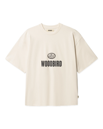 WoodBird WBBeam Nine Tee Off White - T-Shirt Streetwear | Raf Sneakers Trieste